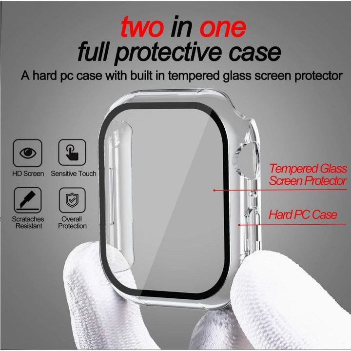 Apple Watch Screen Protector Case - Clear - CASELIX