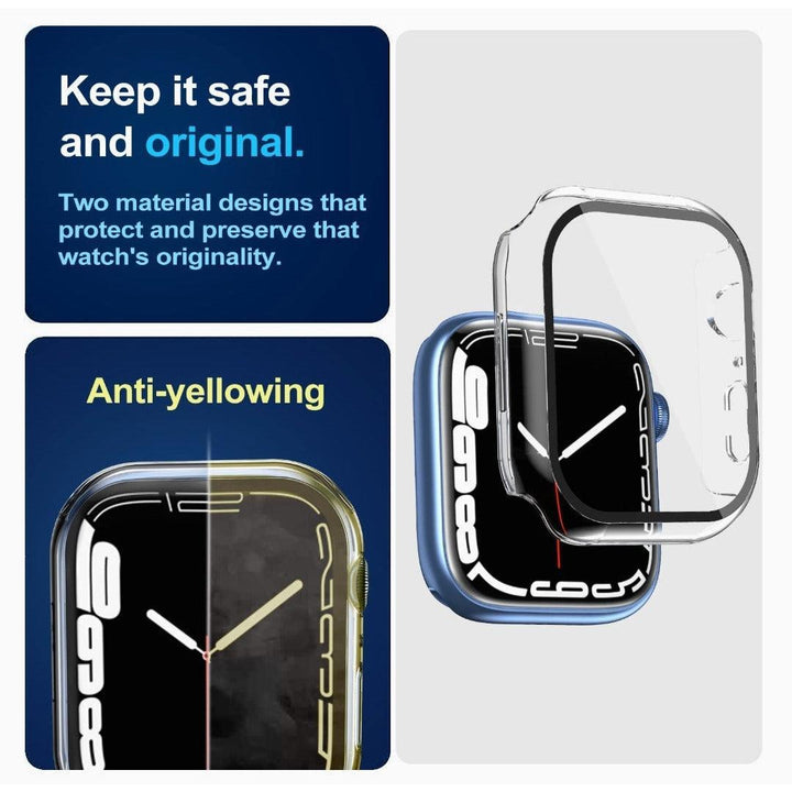 Apple Watch Screen Protector Case - Clear - CASELIX