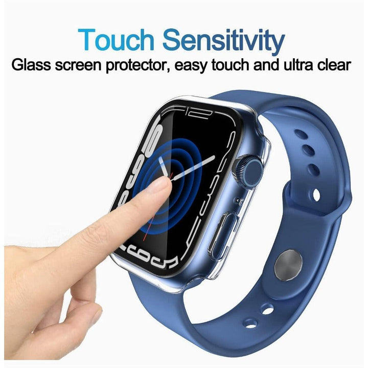 Apple Watch Screen Protector Case - Clear - CASELIX