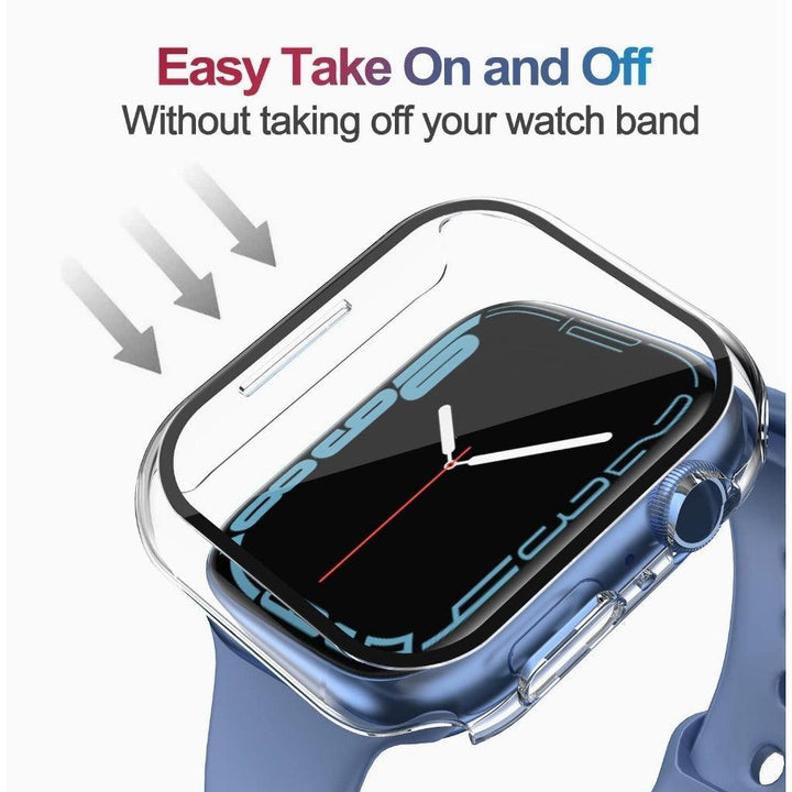 Apple Watch Screen Protector Case - Clear - CASELIX