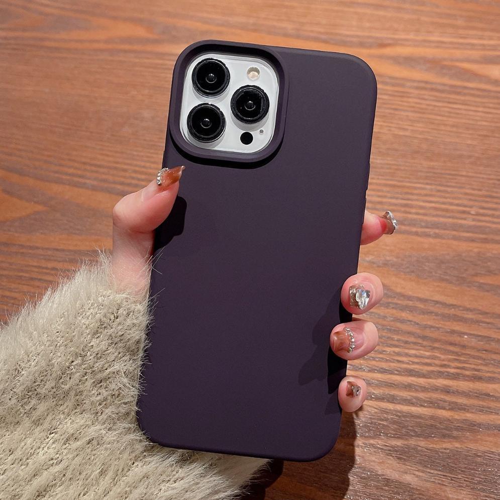 iPhone Case Silicone - Deep Purple - CASELIX