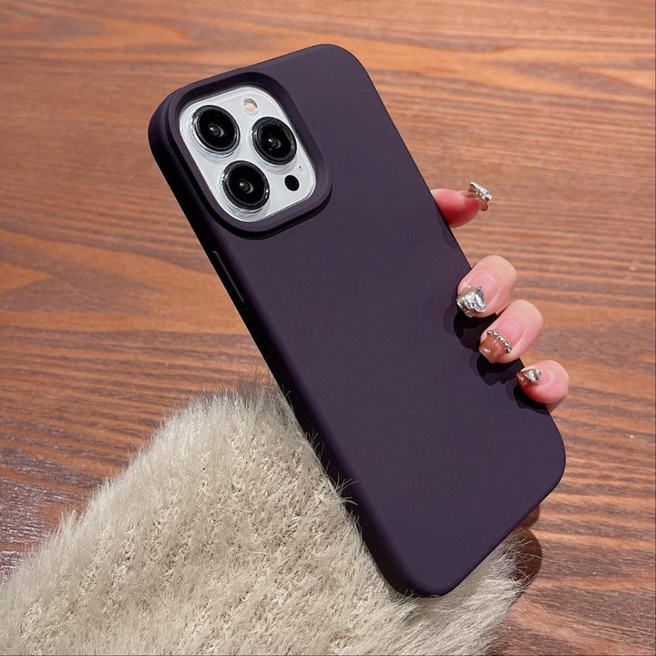 iPhone Case Silicone - Deep Purple - CASELIX