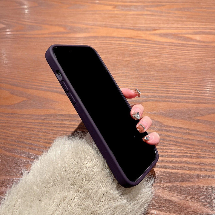 iPhone Case Silicone - Deep Purple - CASELIX