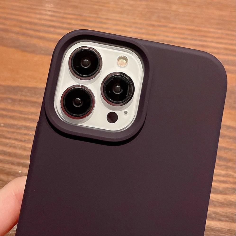 iPhone Case Silicone - Deep Purple - CASELIX