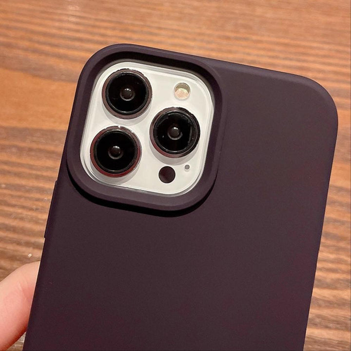 iPhone Case Silicone - Deep Purple - CASELIX