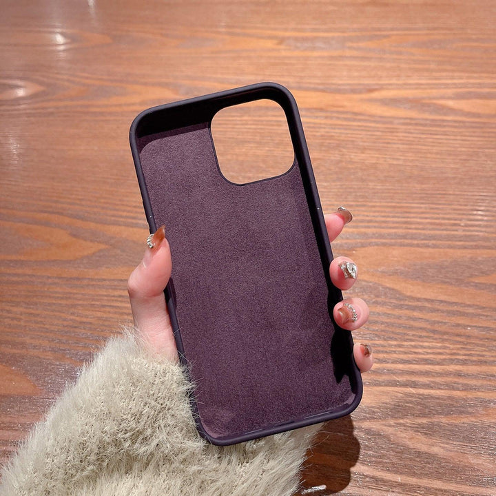 iPhone Case Silicone - Deep Purple - CASELIX