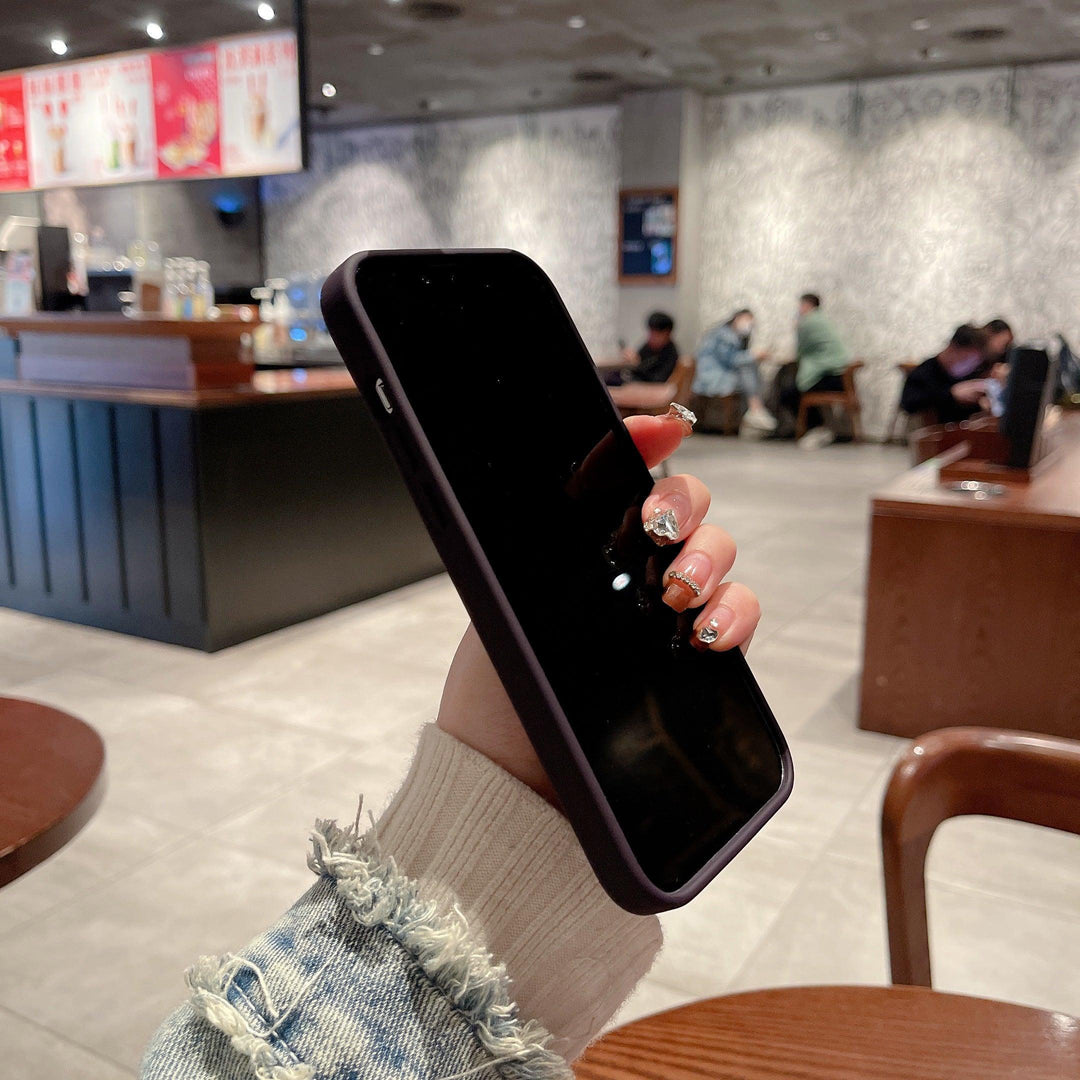 iPhone Case Silicone - Deep Purple - CASELIX