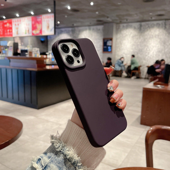 iPhone Case Silicone - Deep Purple - CASELIX