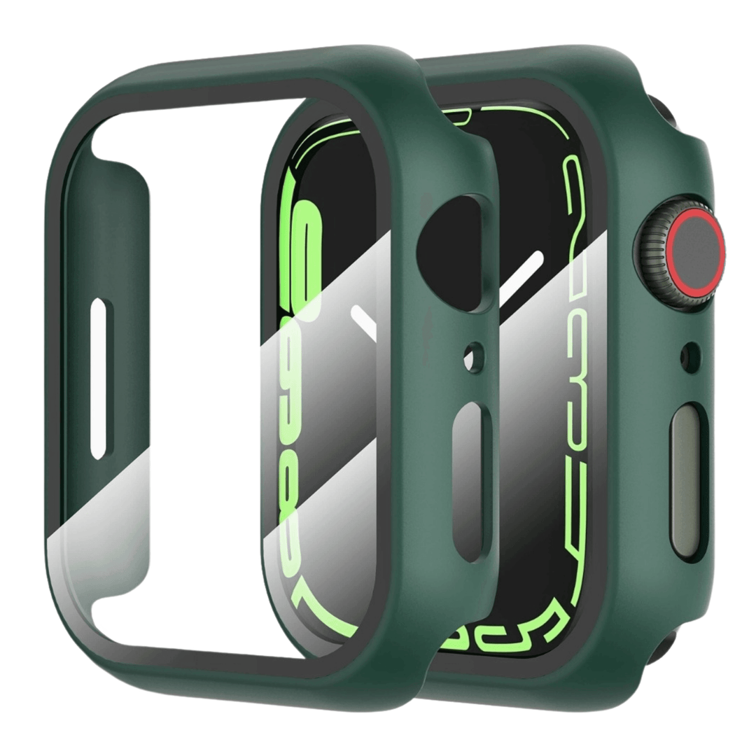 Apple Watch Screen Protector Case - Green - CASELIX