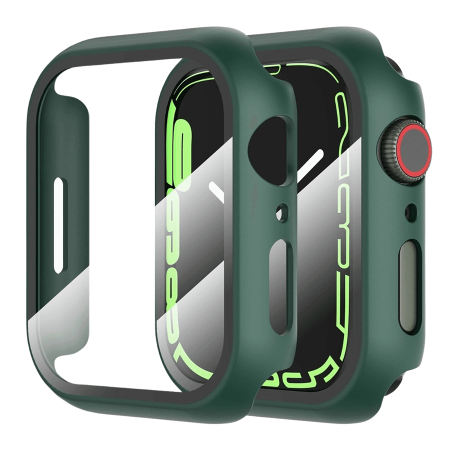 Apple Watch Screen Protector Case - Green - CASELIX