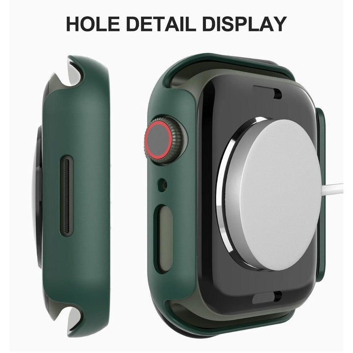 Apple Watch Screen Protector Case - Green - CASELIX