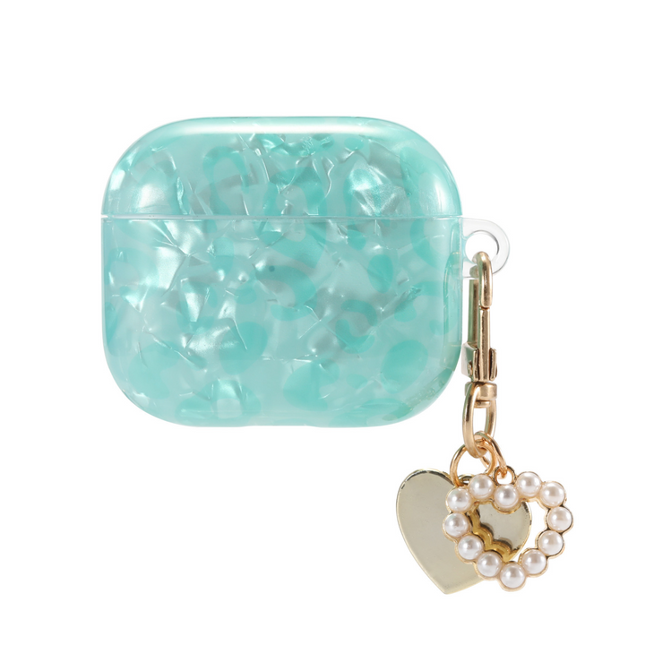 Cute protective AirPods case with stylish design, keychain ring, and durable TPU or hard shell cover – compatible with AirPods Pro, AirPods 1st, 2nd, and 3rd generation