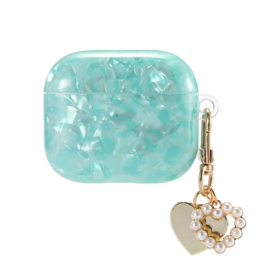 Cute protective AirPods case with stylish design, keychain ring, and durable TPU or hard shell cover – compatible with AirPods Pro, AirPods 1st, 2nd, and 3rd generation