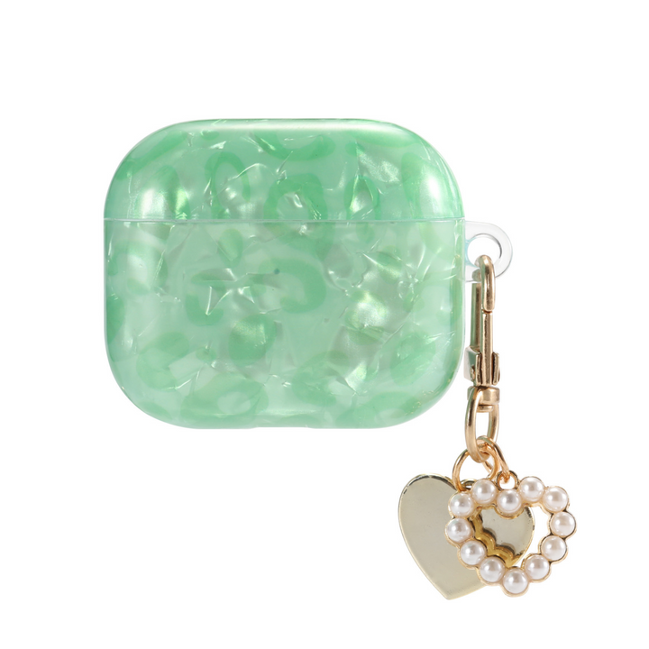 Cute protective AirPods case with stylish design, keychain ring, and durable TPU or hard shell cover – compatible with AirPods Pro, AirPods 1st, 2nd, and 3rd generation