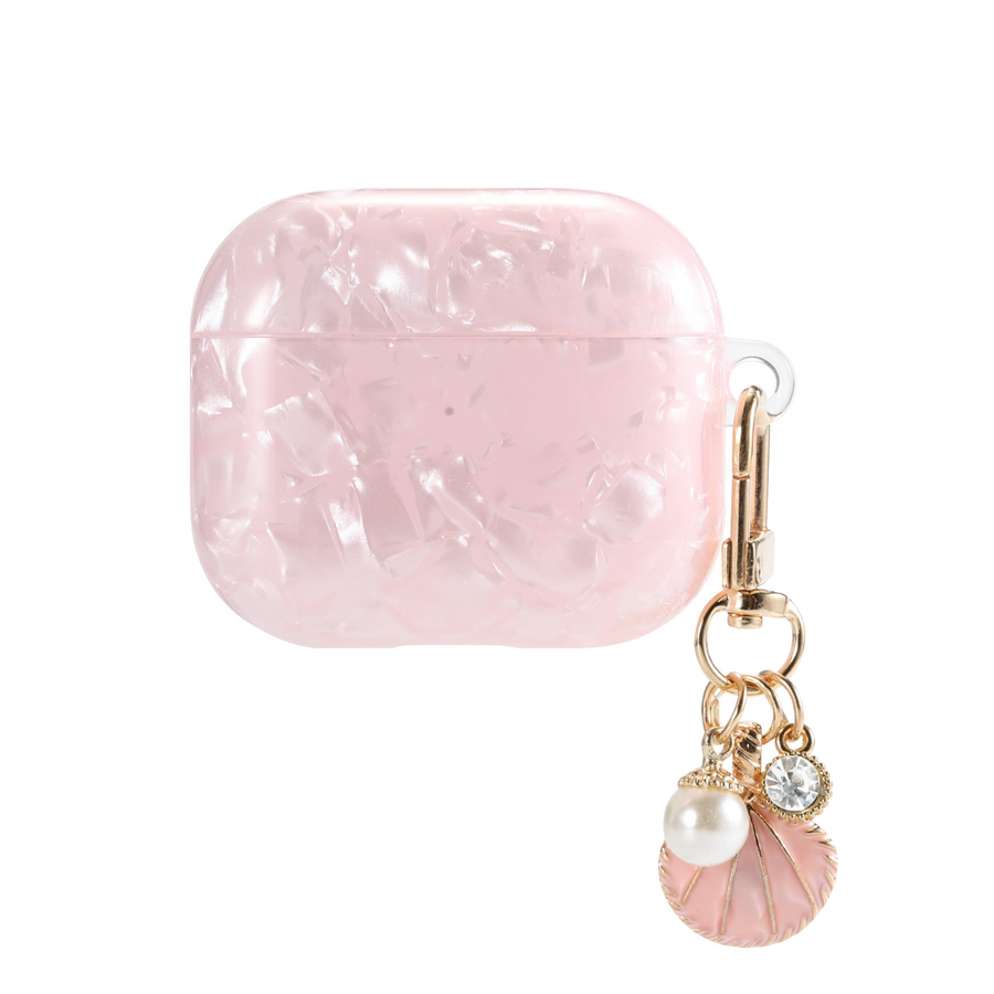 Cute protective AirPods case with stylish design, keychain ring, and durable TPU or hard shell cover – compatible with AirPods Pro, AirPods 1st, 2nd, and 3rd generation