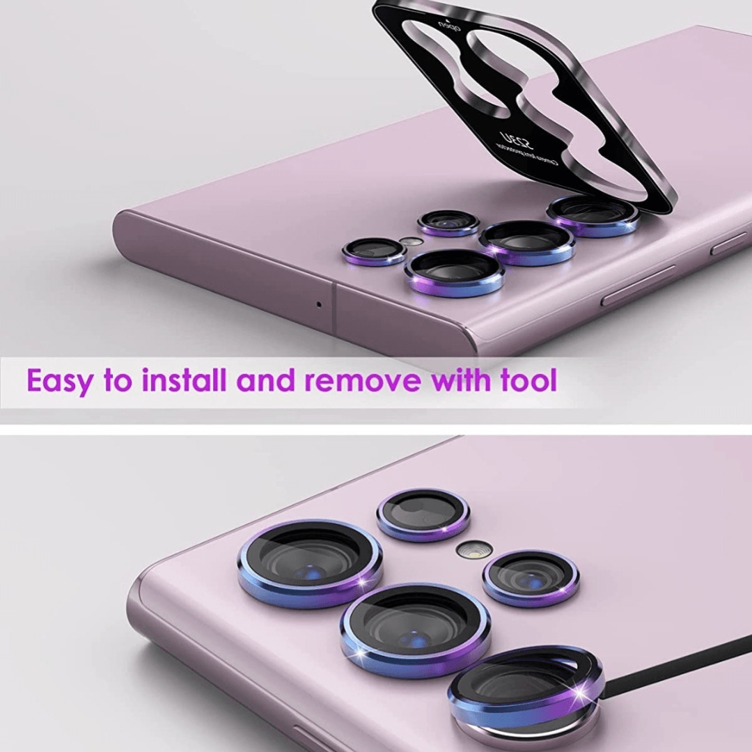 Galaxy Camera lens protector - Colorful - CASELIX