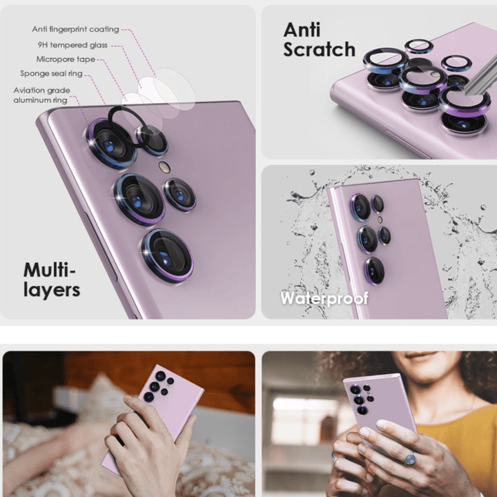 Galaxy Camera lens protector - Colorful - CASELIX