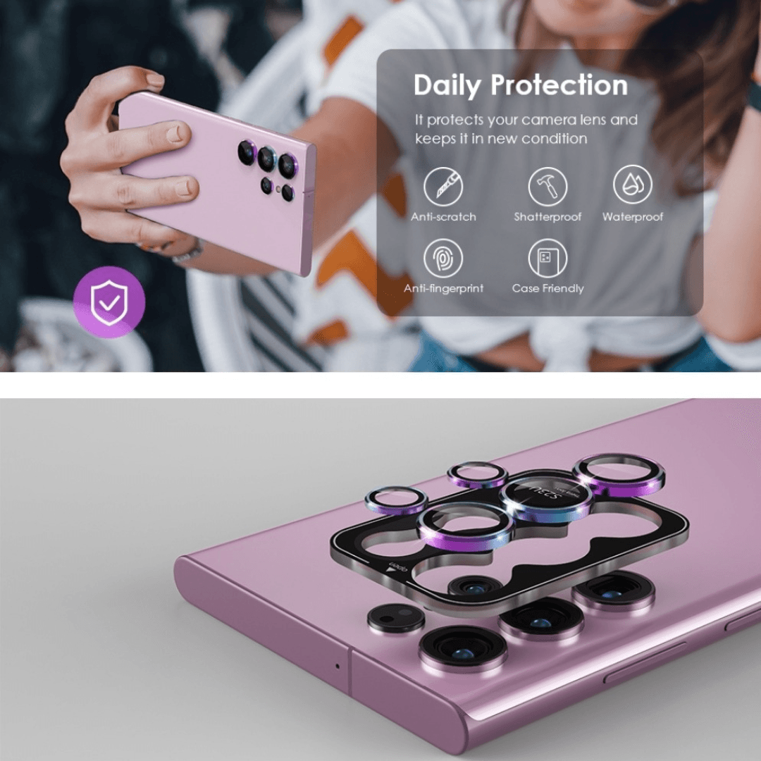 Galaxy Camera lens protector - Colorful - CASELIX