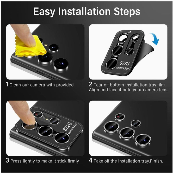 Galaxy Camera lens protector - Colorful Glitter - CASELIX