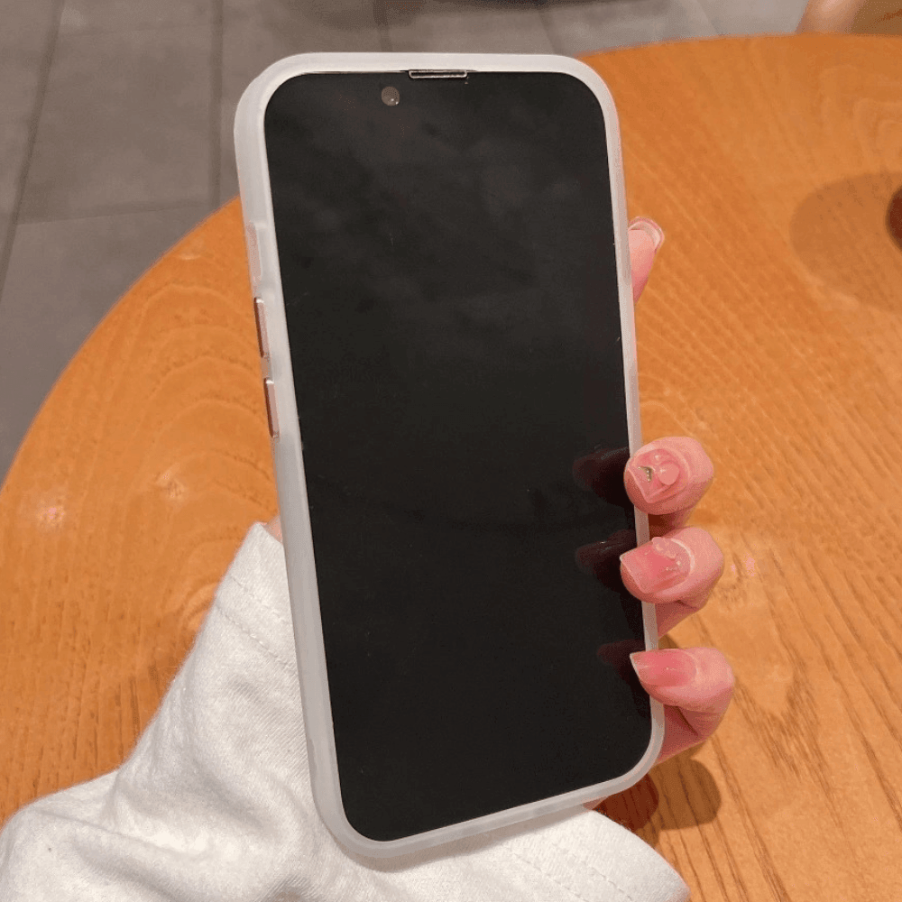 iPhone Clear Case Metallic - Gold - CASELIX