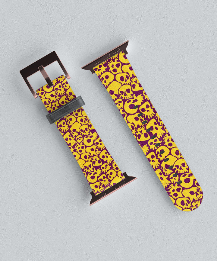 Golden Skull Spectra - CASELIX