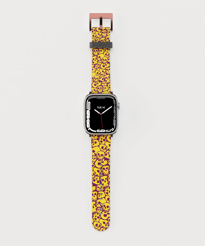 Golden Skull Spectra - CASELIX