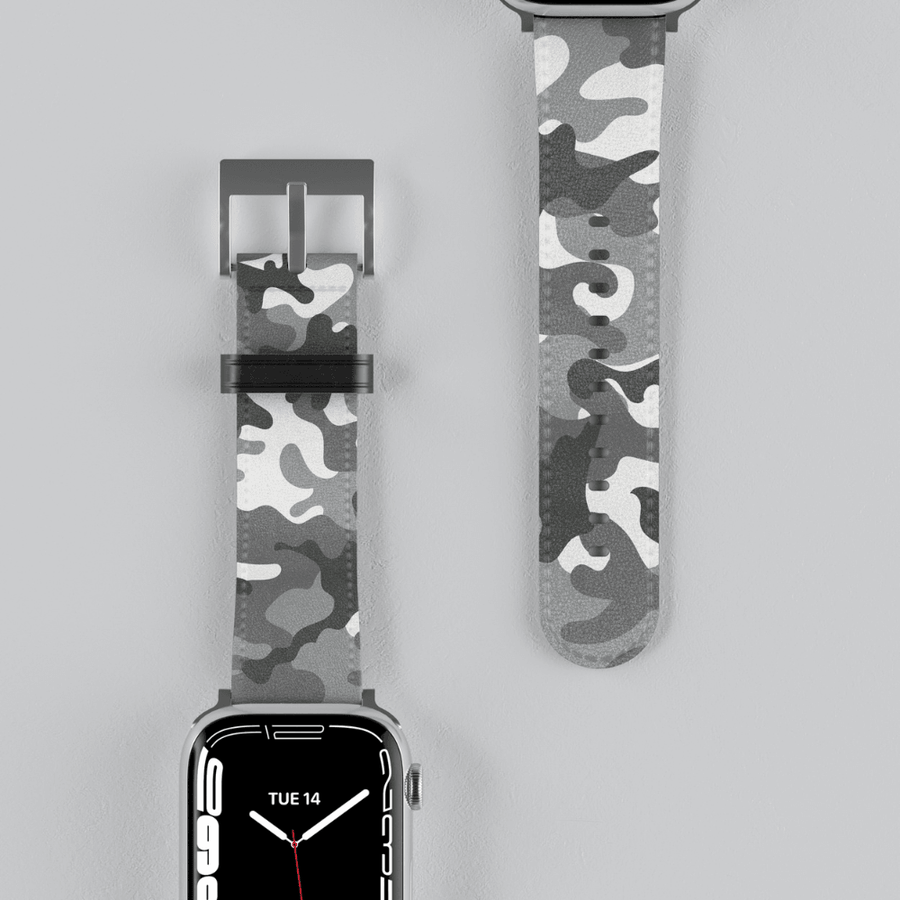 Gray Camouflage - CASELIX