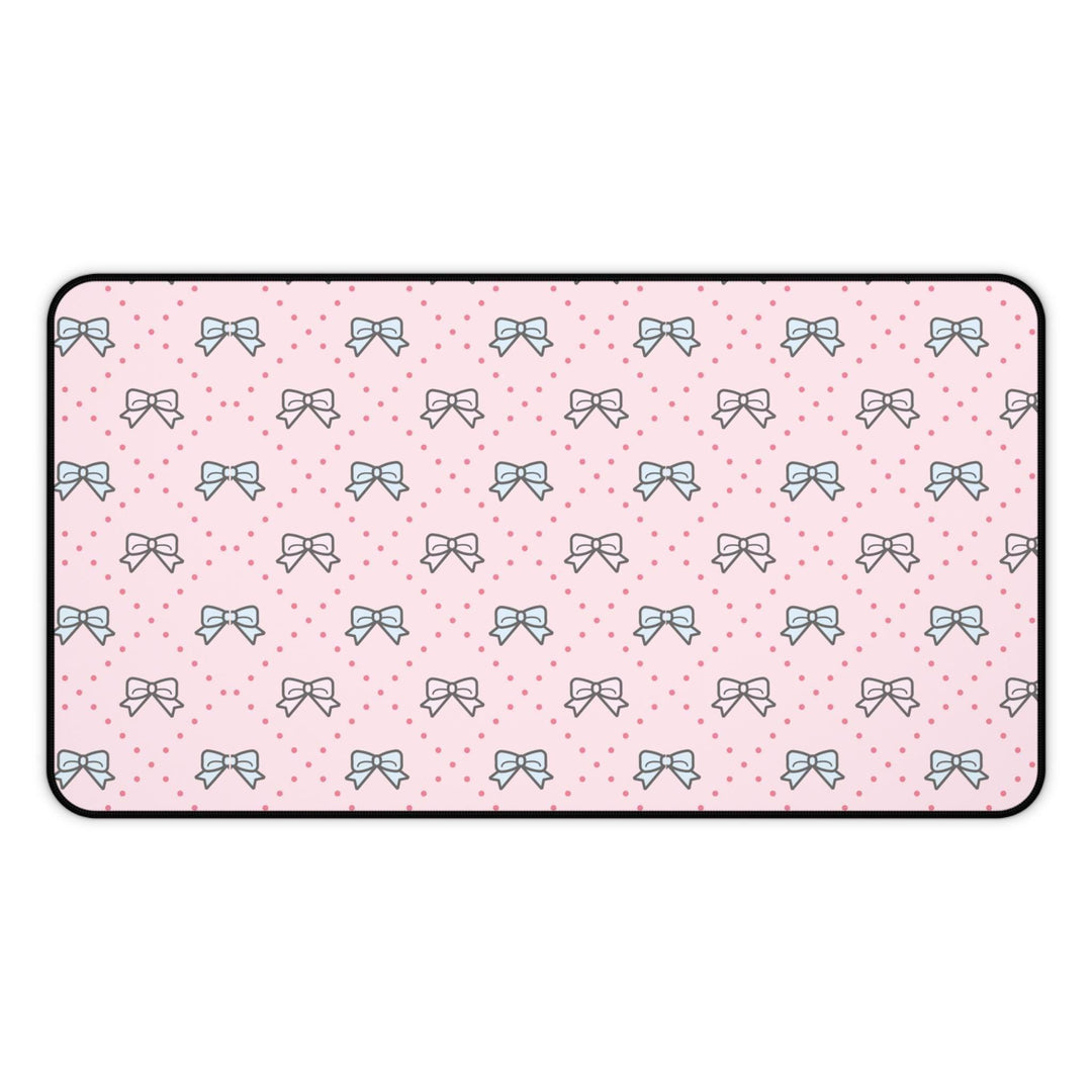 kawaii mouse pad, pink desk decor, cute mat, heart shape, office accessory, pastel pink, cosy workspace, hand printed pad, cute office, work from home, kawaii desk decor, cute desk decor, pastel desk decor