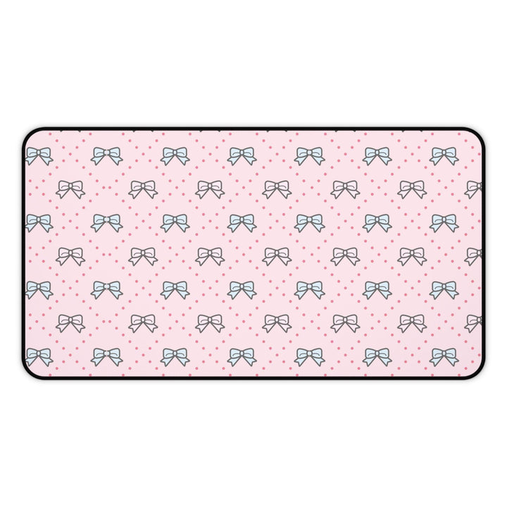 kawaii mouse pad, pink desk decor, cute mat, heart shape, office accessory, pastel pink, cosy workspace, hand printed pad, cute office, work from home, kawaii desk decor, cute desk decor, pastel desk decor