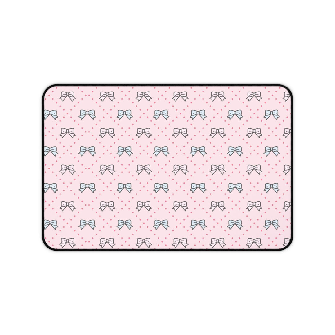 kawaii mouse pad, pink desk decor, cute mat, heart shape, office accessory, pastel pink, cosy workspace, hand printed pad, cute office, work from home, kawaii desk decor, cute desk decor, pastel desk decor