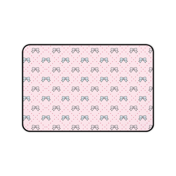 kawaii mouse pad, pink desk decor, cute mat, heart shape, office accessory, pastel pink, cosy workspace, hand printed pad, cute office, work from home, kawaii desk decor, cute desk decor, pastel desk decor