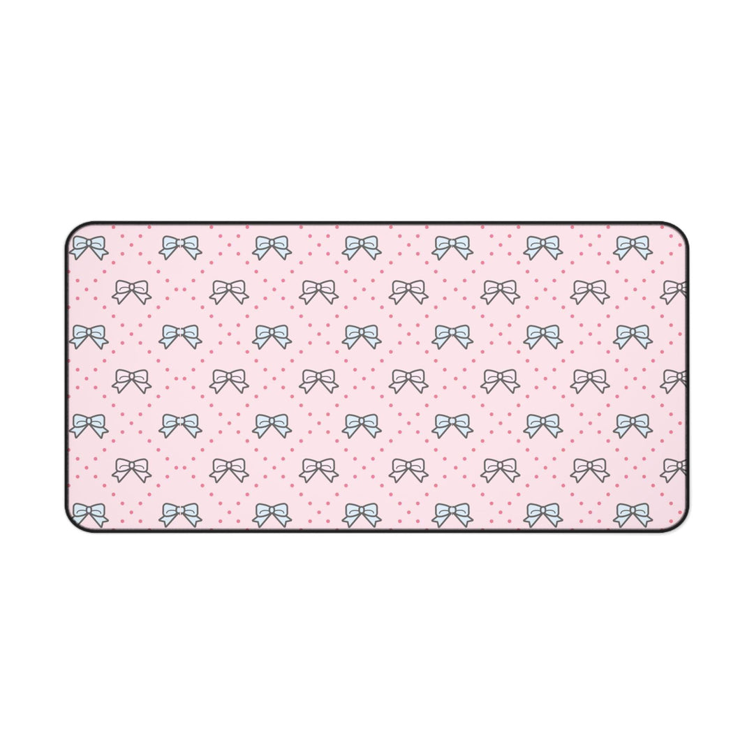 kawaii mouse pad, pink desk decor, cute mat, heart shape, office accessory, pastel pink, cosy workspace, hand printed pad, cute office, work from home, kawaii desk decor, cute desk decor, pastel desk decor