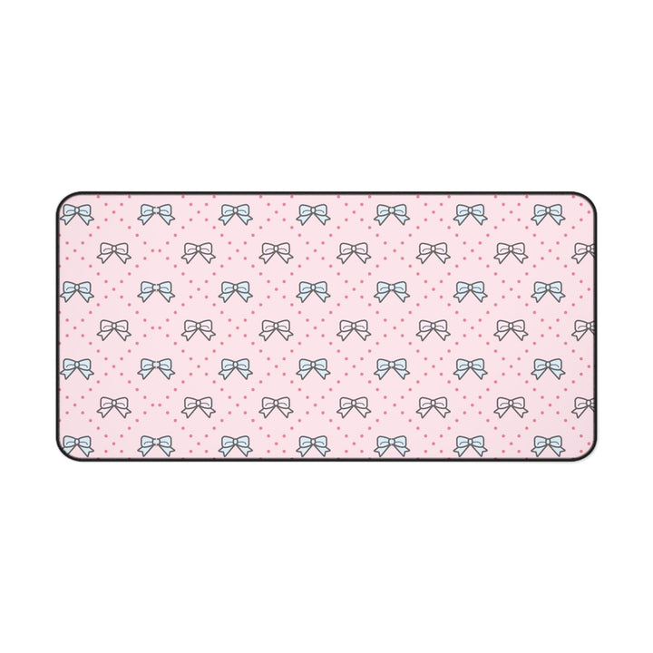 kawaii mouse pad, pink desk decor, cute mat, heart shape, office accessory, pastel pink, cosy workspace, hand printed pad, cute office, work from home, kawaii desk decor, cute desk decor, pastel desk decor
