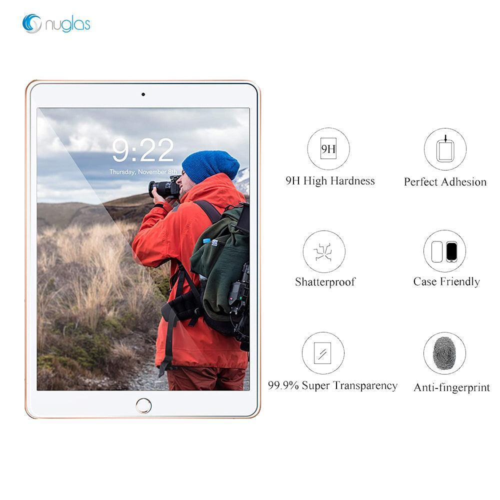 iPad 10.2 Tempered glass Screen protector - CASELIX