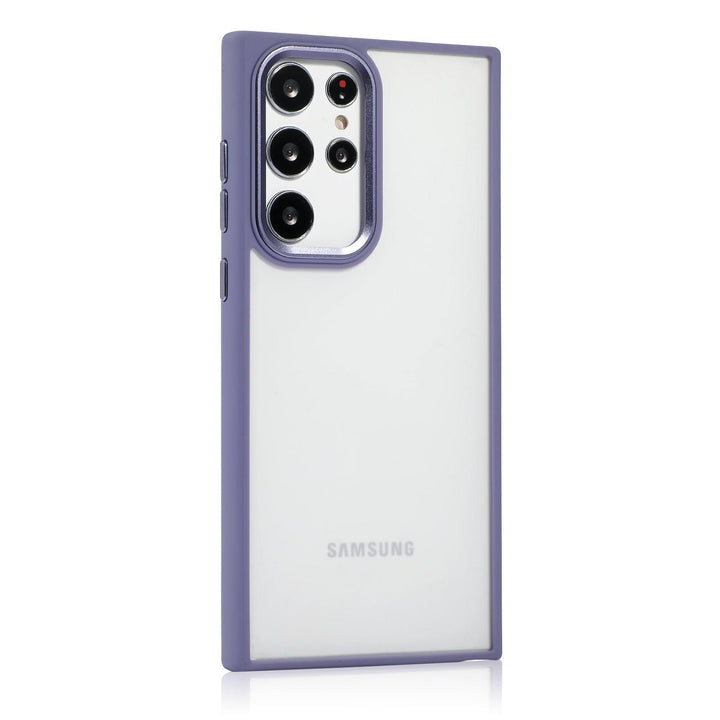 Samsung Galaxy Case Metallic Matte - Purple - CASELIX
