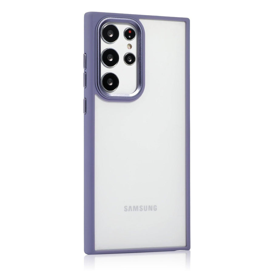 Samsung Galaxy Case Metallic Matte - Purple - CASELIX
