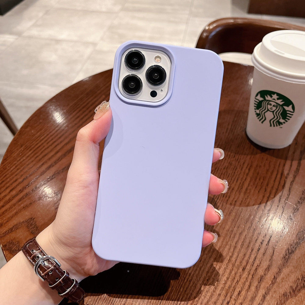 iPhone Case Silicone - Lilac Purple - CASELIX