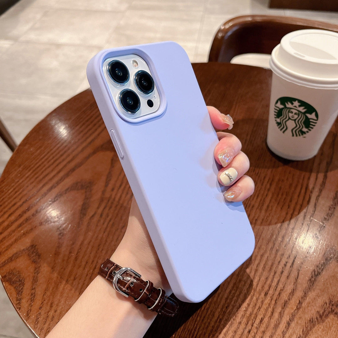 iPhone Case Silicone - Lilac Purple - CASELIX