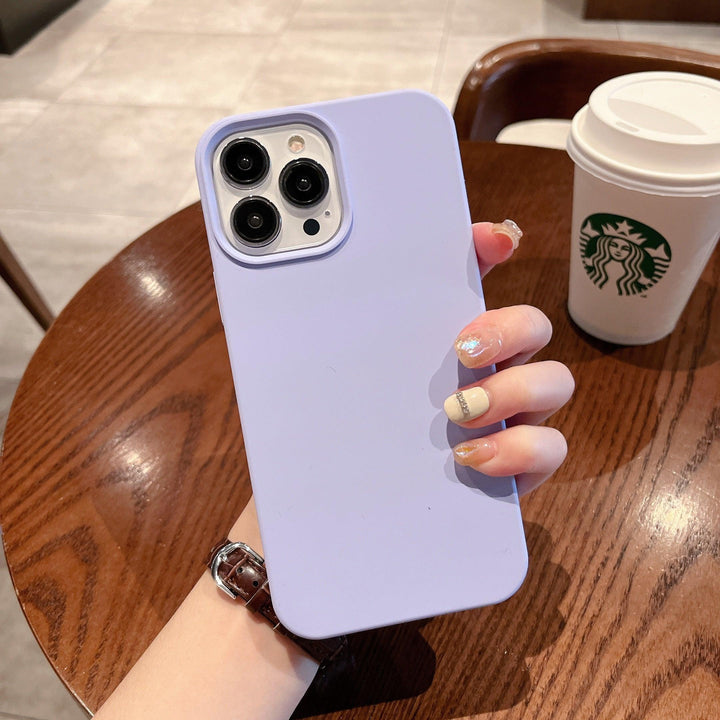 iPhone Case Silicone - Lilac Purple - CASELIX