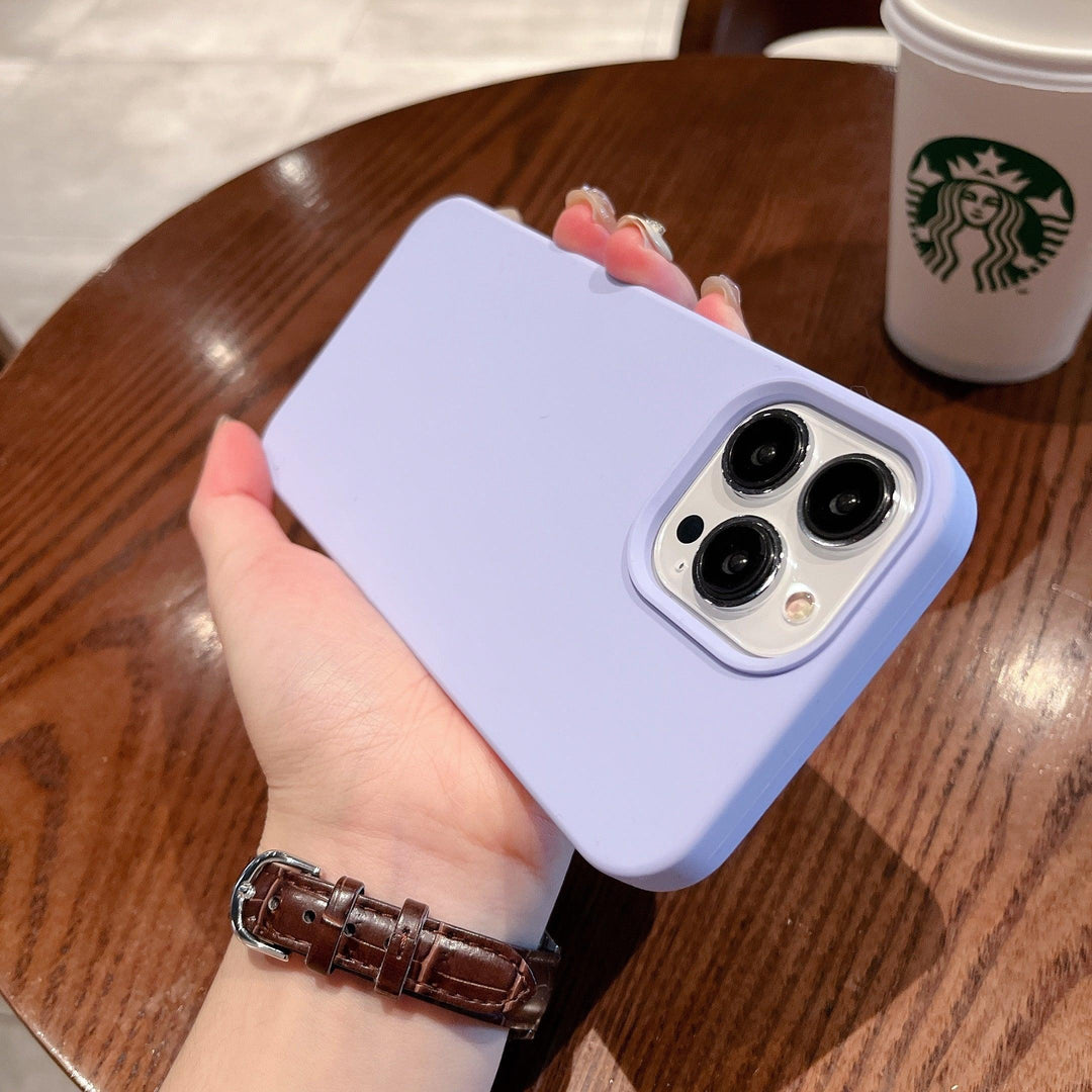 iPhone Case Silicone - Lilac Purple - CASELIX