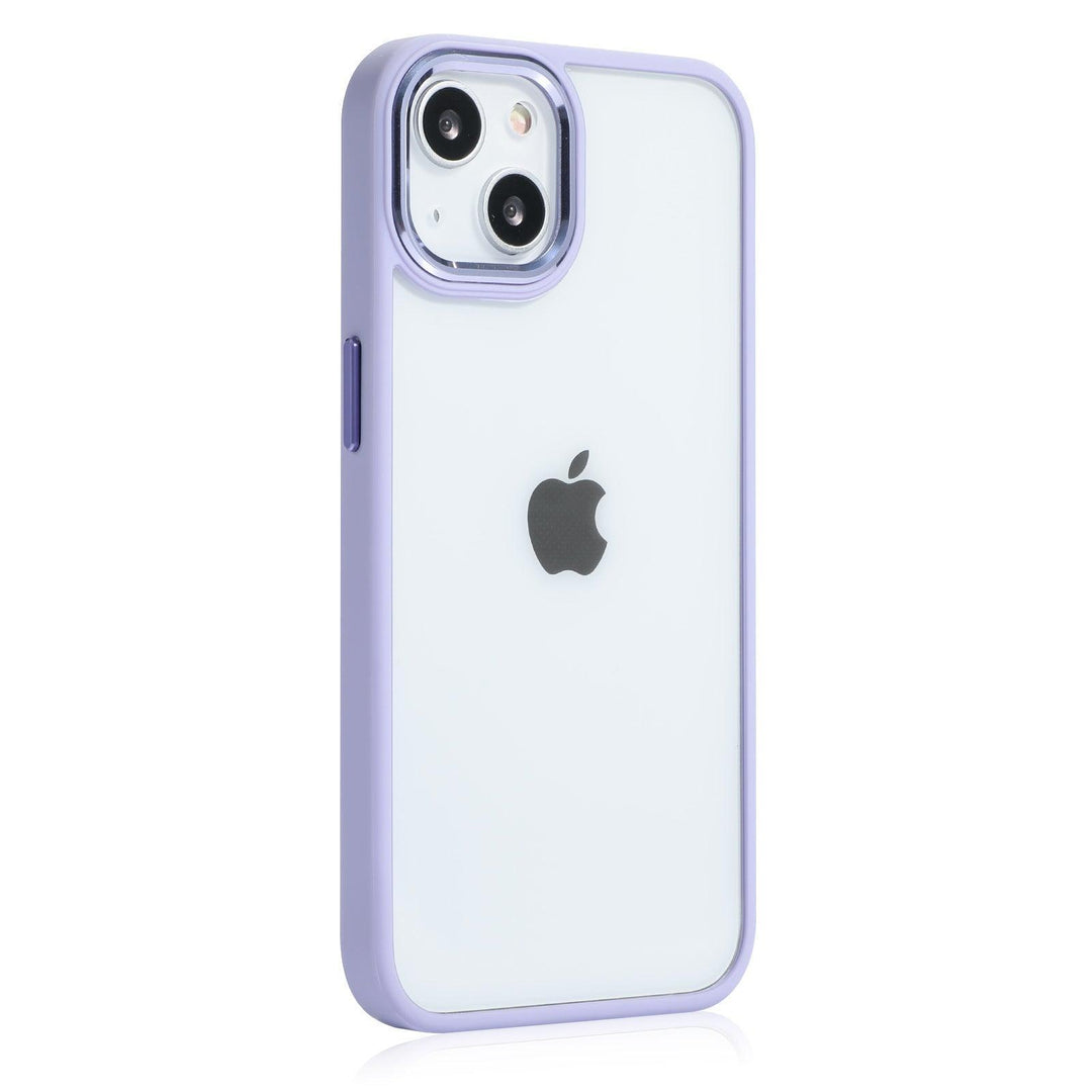 iPhone Clear Case Metallic - Lilac Purple - CASELIX