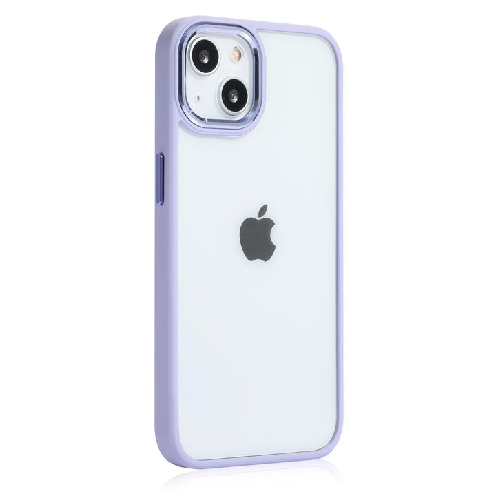 iPhone Clear Case Metallic - Lilac Purple - CASELIX