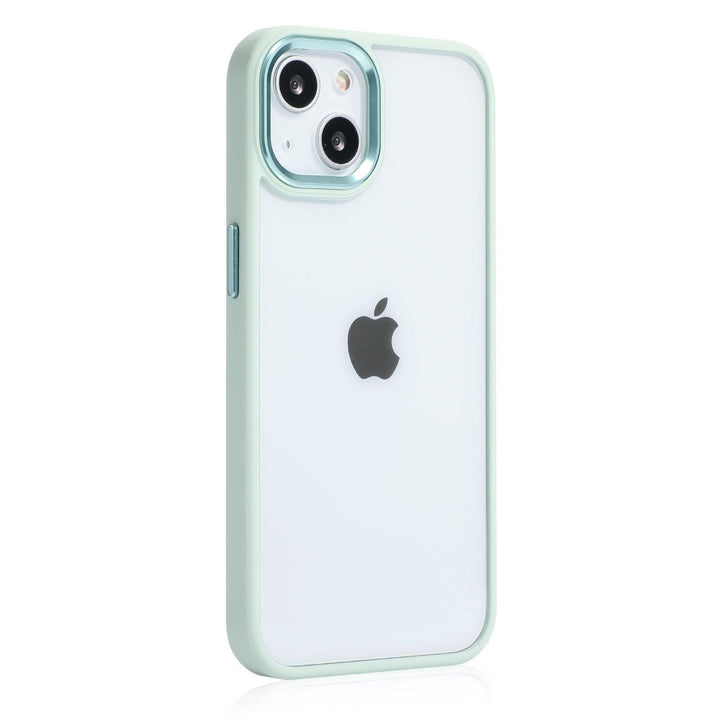 iPhone Clear Case Metallic - Matcha Green - CASELIX