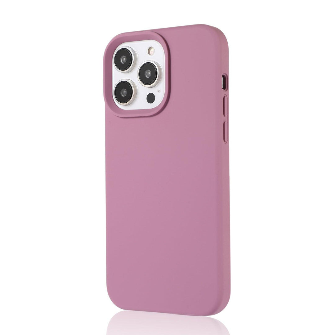 iPhone Case Silicone - Blackcurrant - CASELIX