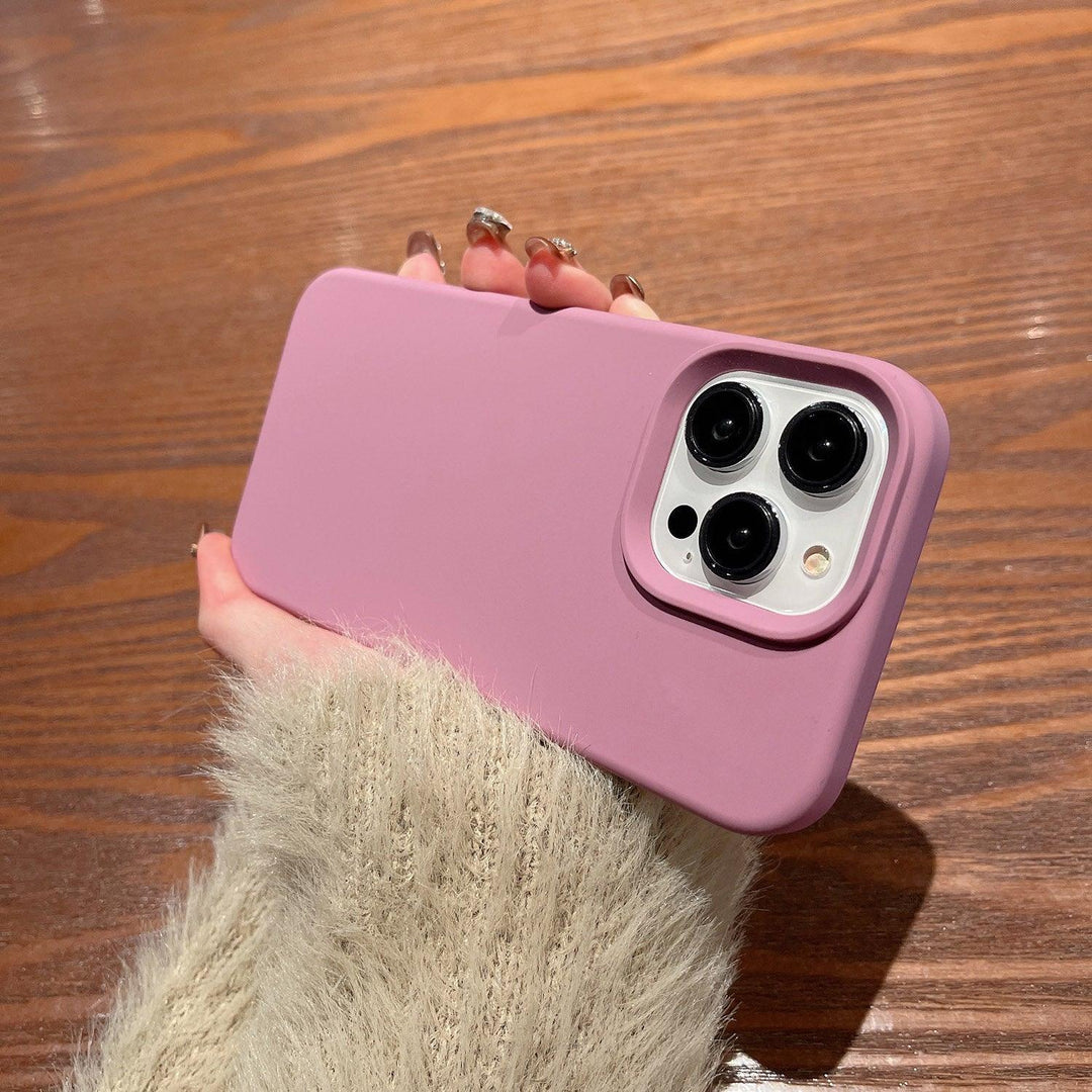 iPhone Case Silicone - Blackcurrant - CASELIX