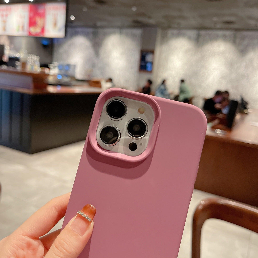 iPhone Case Silicone - Blackcurrant - CASELIX