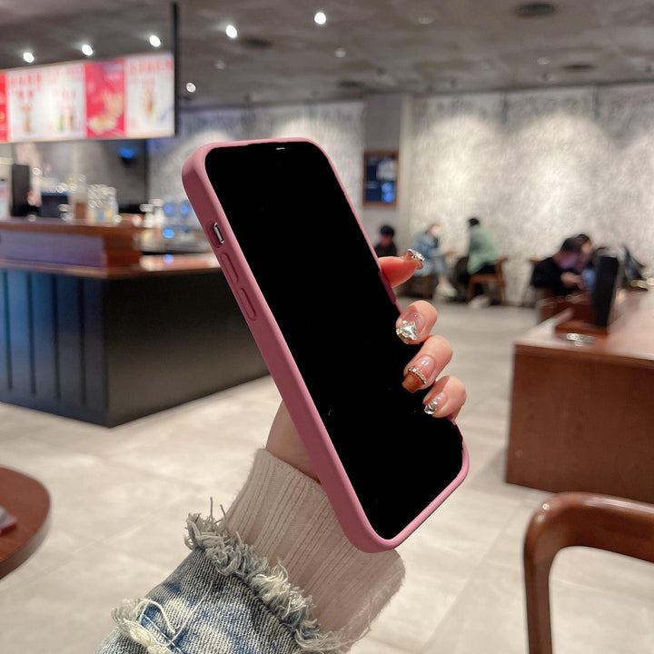 iPhone Case Silicone - Blackcurrant - CASELIX