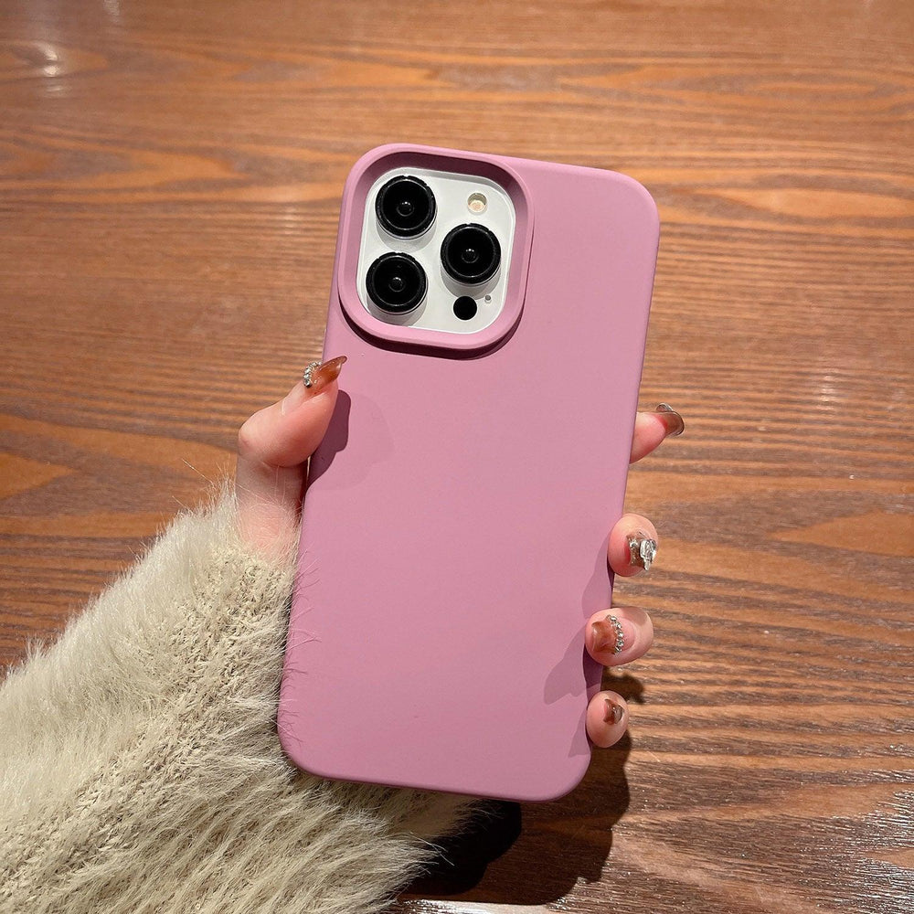 iPhone Case Silicone - Blackcurrant - CASELIX