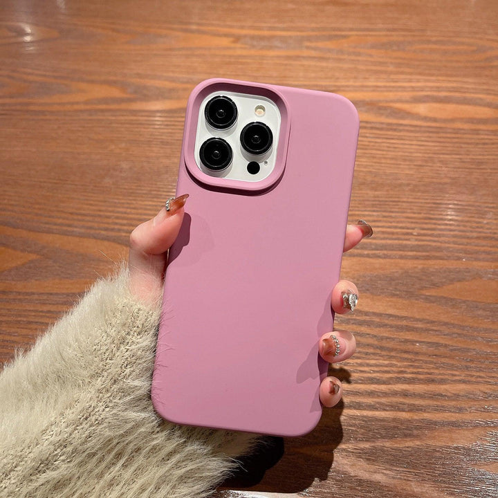 iPhone Case Silicone - Blackcurrant - CASELIX