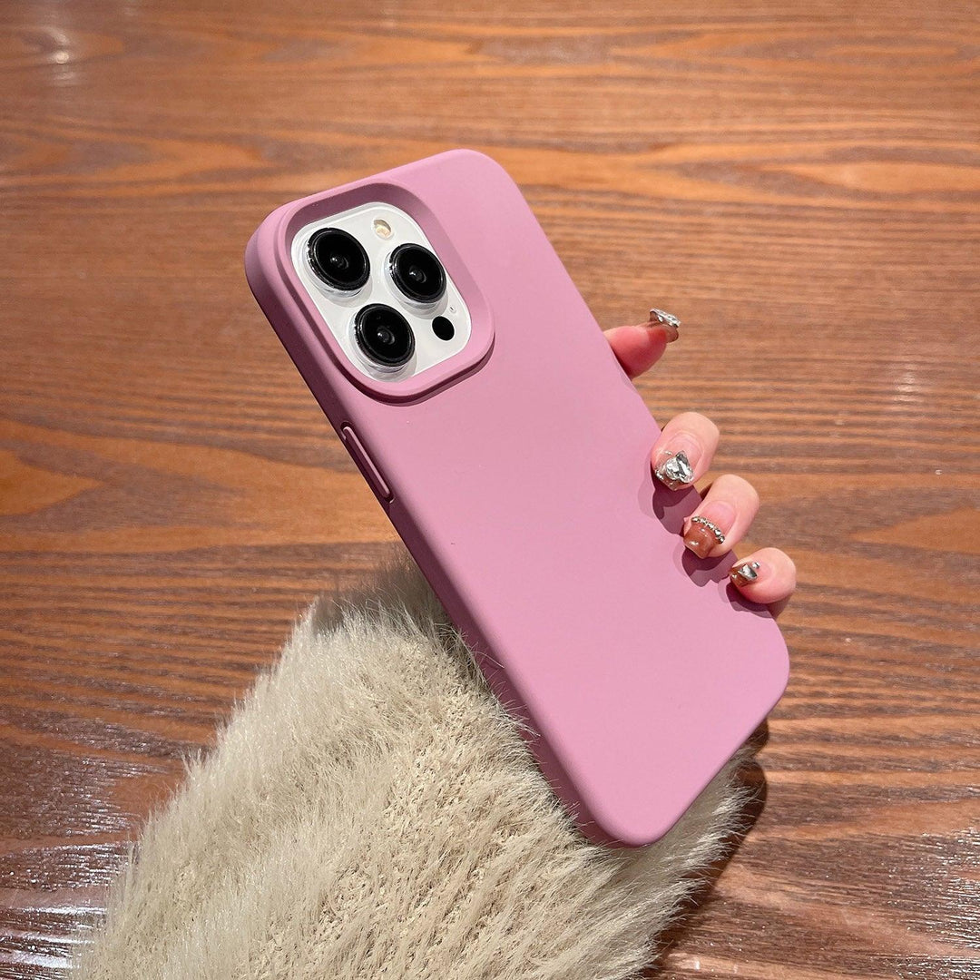 iPhone Case Silicone - Blackcurrant - CASELIX